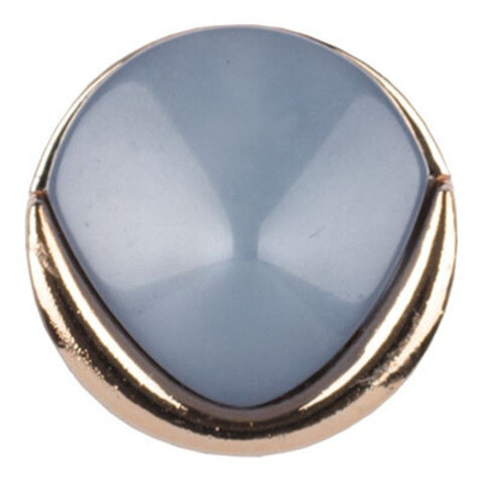 Пуговица рубашечная/блузочная, №457, 11 мм, цв.316 серый