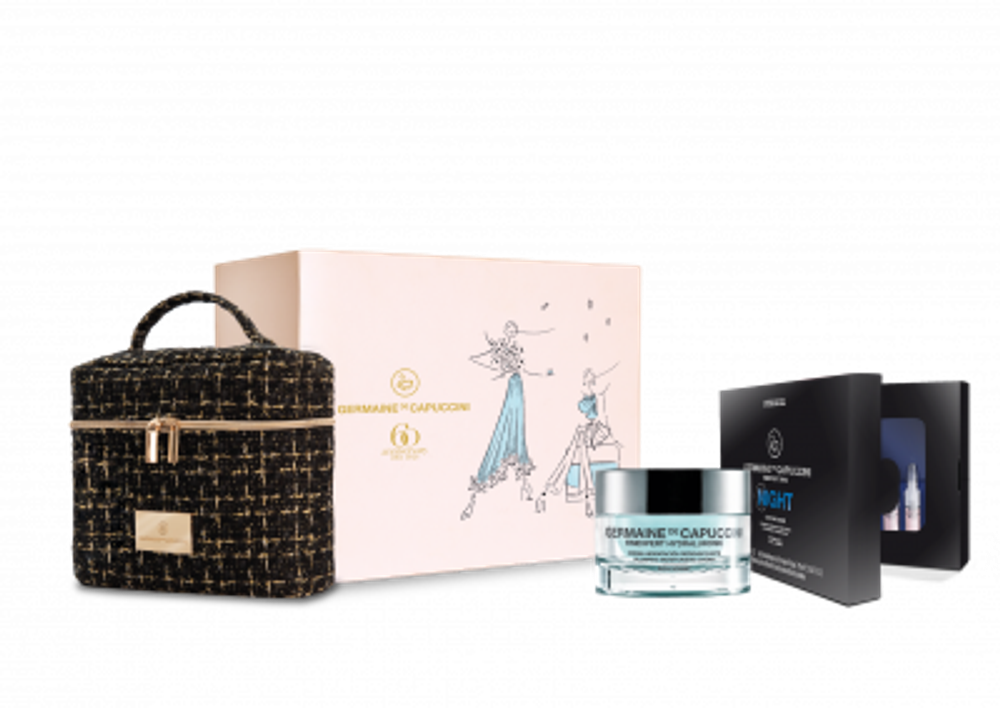 GERMAINE DE CAPUCCINI GOLDEN HOURS TIME TO SHINE SET 1