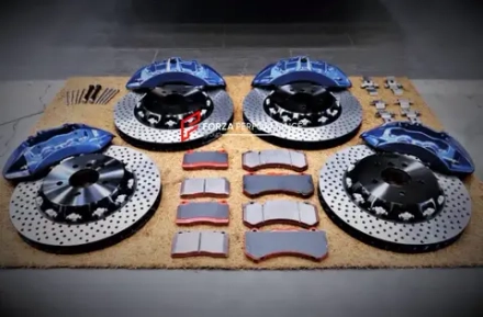 Усиленные тормоза для BMW F15 F16 X5 X6 G11 G12 G20 G21 G30 G31 G01 G02 G05 G06 БМВ