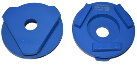 Фреза алмазная для шлифовки бетона марки М50-М200 (Hard). Для машин СО.