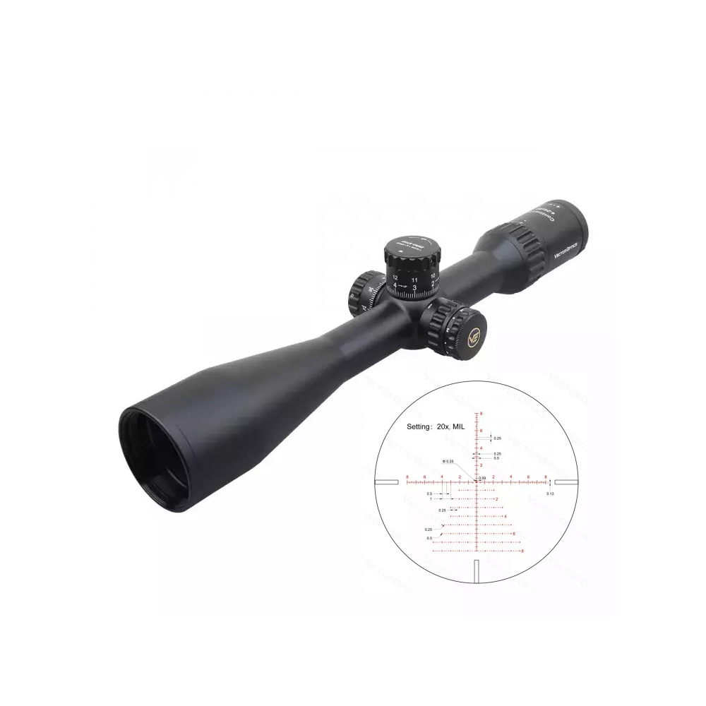 Оптический прицел Vector Optics 30мм SFP CONTINENTAL 4-24x50 Tactical ARI ( Сетка VCT-20A )
