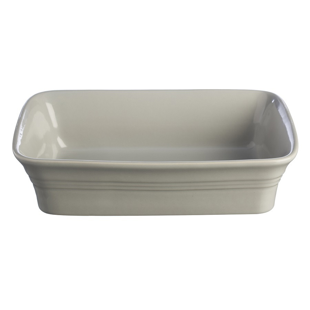 Блюдо для запекания classic kitchen, 18,5х26 см, серое
