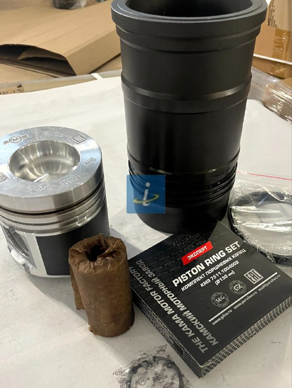 Поршневая группа Дальнобойщик ПРЕМИУМ КМЗ 7511.1004006-60