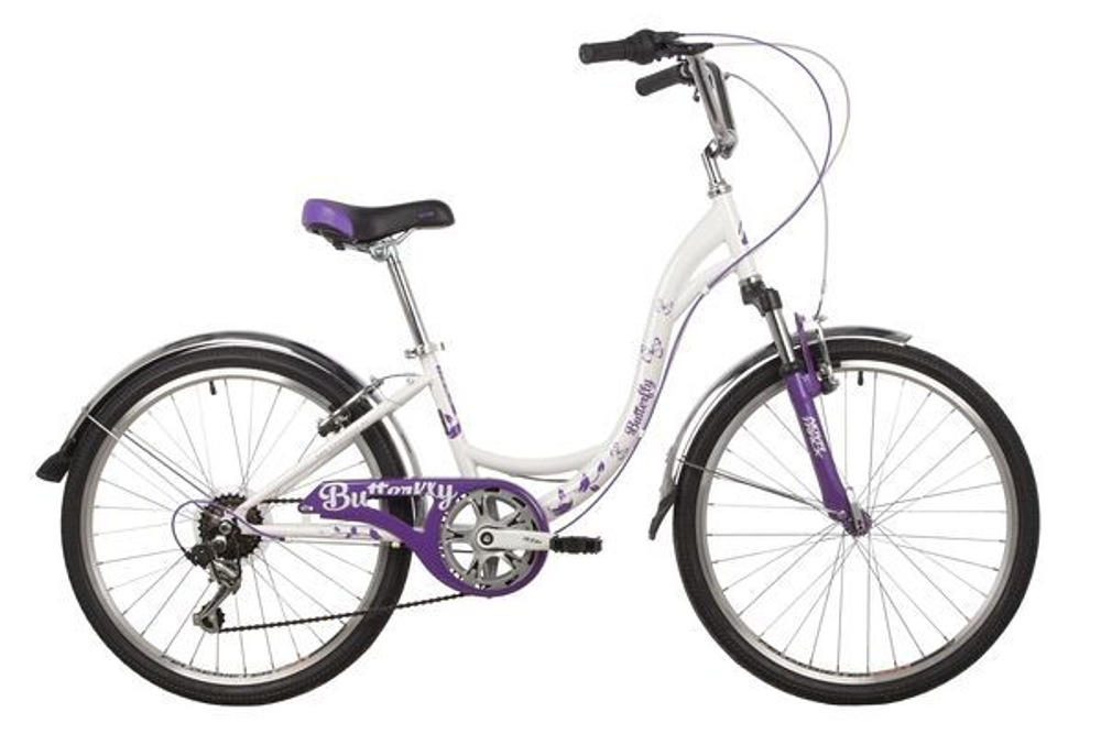 Велосипед Novatrack Butterfly 24