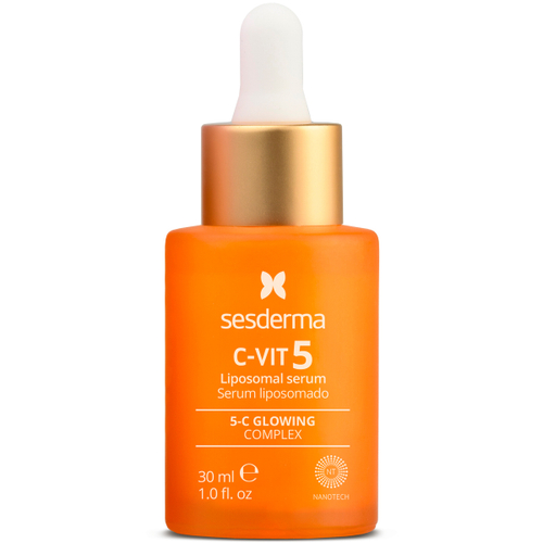 Sesderma C-VIT 5 serum | Липосомальная сыворотка с комплексом витамина С (5 форм), 30 мл