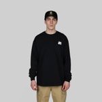  Лонгслив мужской Ripndip Lord Nermal Pocket артикул:RND1416 - купить в магазине Дайс