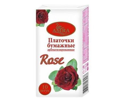 Бумажные салфетки