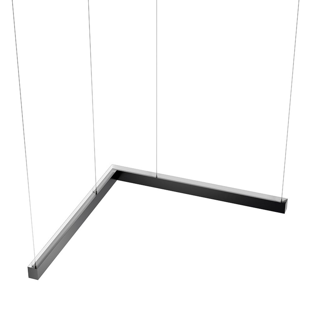 Светильник потолочный Г-образный FS-TG 26Вт 1500x1000x60x80мм