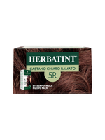 5R СВЕТЛЫЙ МЕДНЫЙ КАШТАН - гель-краска для волос HERBATINT, 170 мл / из Европы /