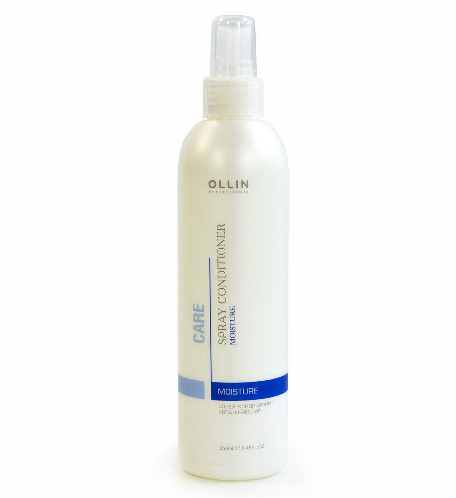 Ollin Care Спрей-кондиционер для волос, увлажняющий, 250 мл