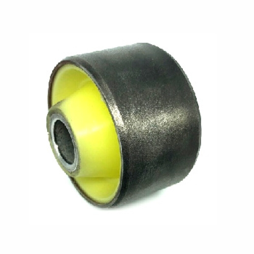Полиуретановый сайлентблок задней подвески, продольной тяги, крепление к цапфе (больший) (1 шт.), Точка опоры.12-06-3778