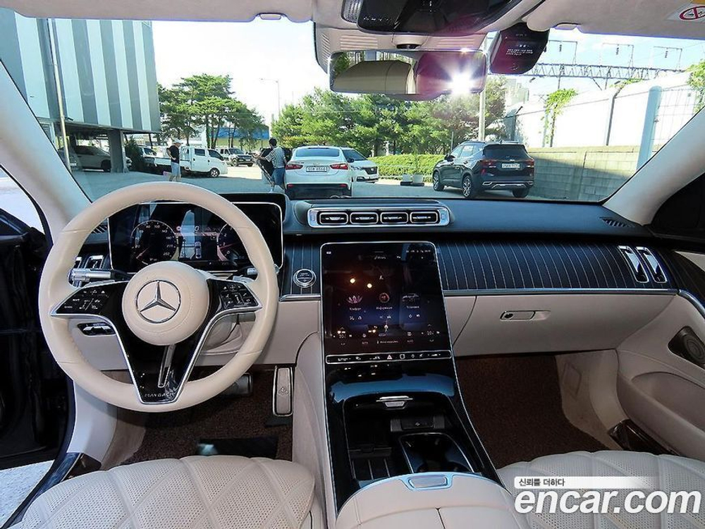 Mercedes-Benz S-Class W223 Maybach S580 4MATIC (04.2022)