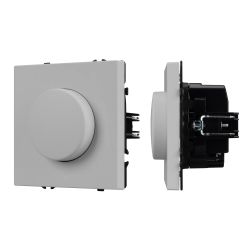 Механизм светорегулятора SWT-NOBE-DLR-SFPL-IS (250V, 300W) (Arlight, Никель) 059449