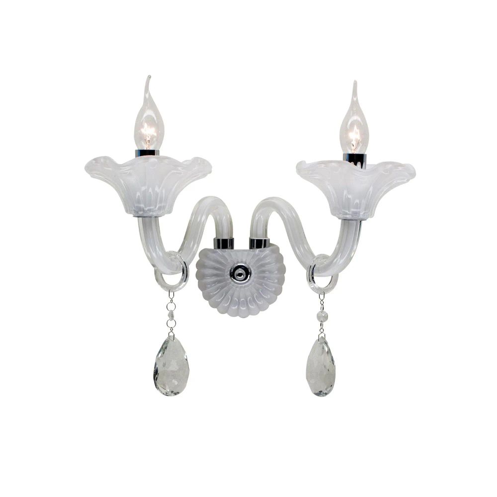 Citilux Ирида CL351320 Бра стеклянное Белое