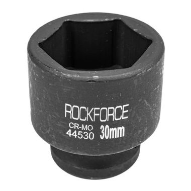 Головка ударная 1/2'',30мм (6гр.) RockForce##Rock FORCE RF-44530