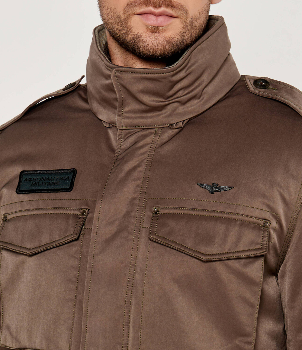 Куртка FIELD Aeronautica Militare - коричневый(AB2189CT3376)
