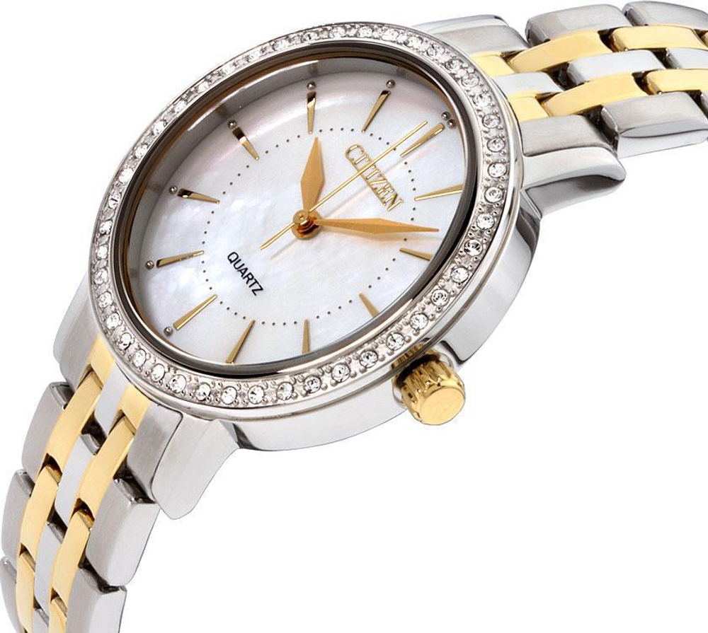 Женские японские наручные часы Citizen EL3044-89D