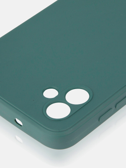 Чехол ROSCO для Samsung Galaxy A04 (арт. SS-A04-COLOURFUL-DARKGREEN)