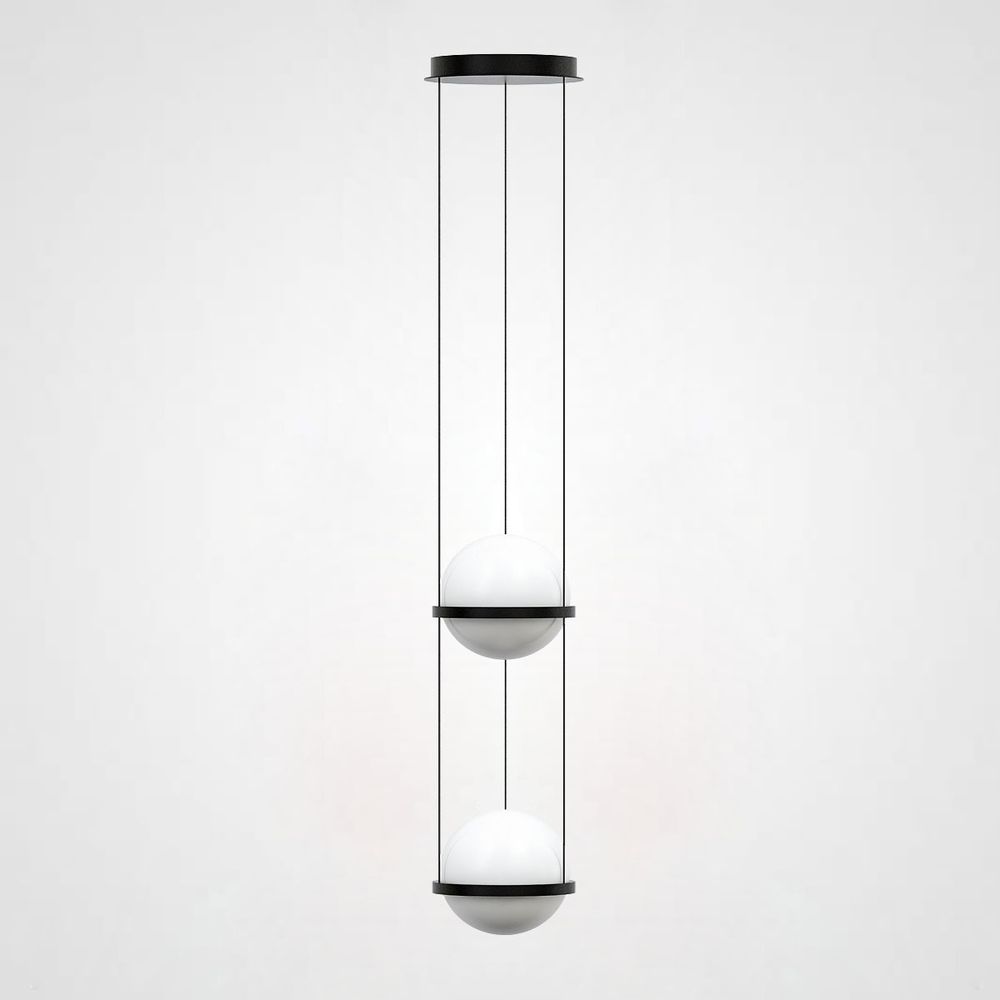 Подвесной Светильник Palma Wall Lamp 2 Шара By Imperiumloft