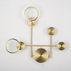 Настенный Светильник Zingy E Brass By Imperiumloft