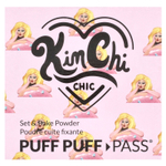 KimChi Chic Beauty, Puff Puff Pass®, порошок для запекания, PPP01 слоновая кость + лаванда = ивандер, 24 г (0,85 унции)