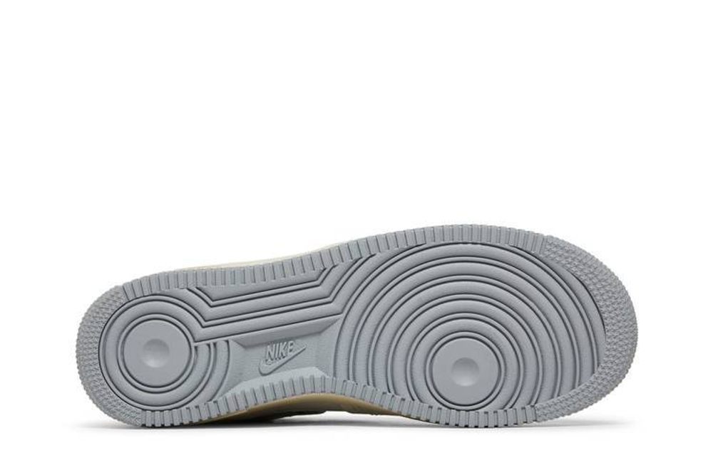 Кроссовки Nike Air Force 1 Sculpt Silver (Женская размерная сетка)