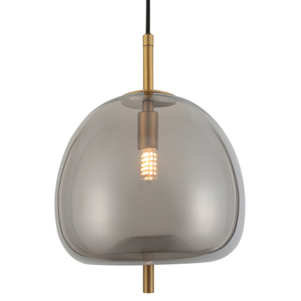 Светильник подвесной (подвес) Rivoli Claire 6137-101 1 х G9 5 Вт дизайн