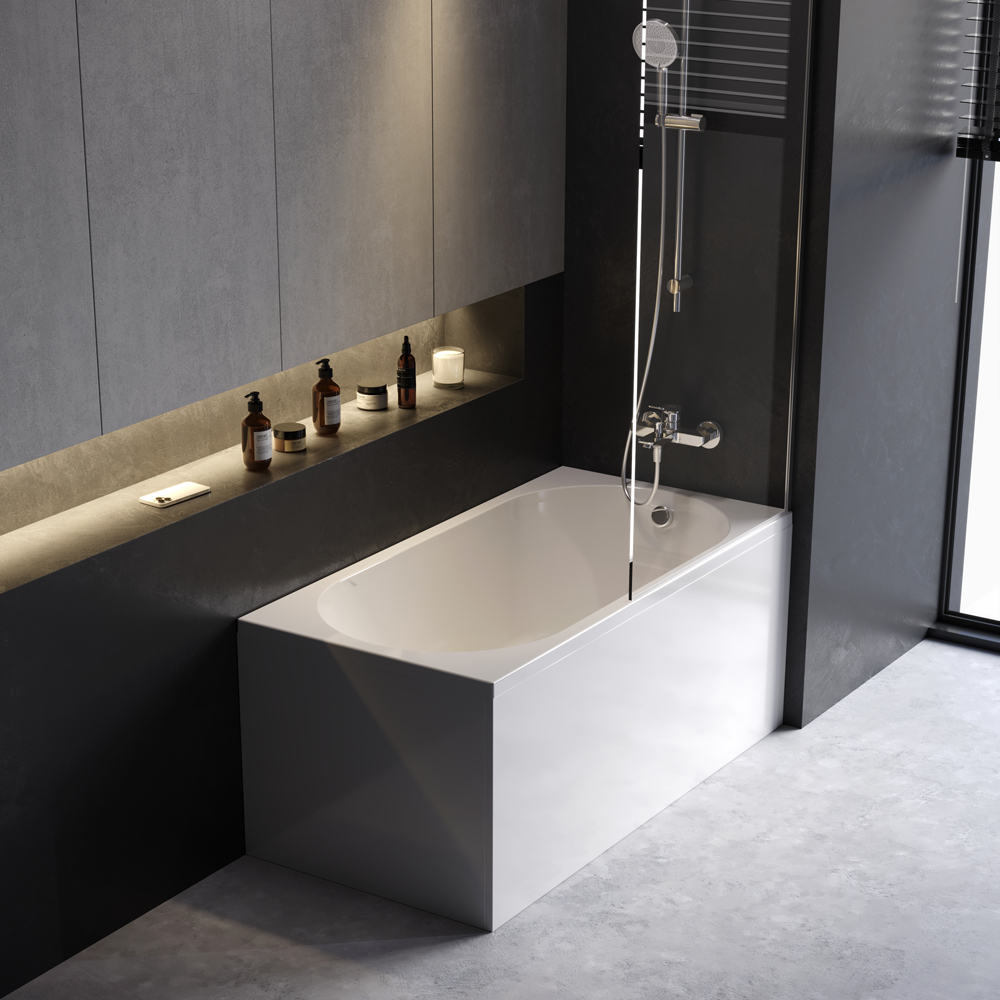 Ванна акриловая, 140х70 см AM.PM X-Joy W94A-140-070W-A