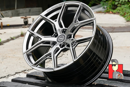 Комплект дисков Vossen 19x9.5 et38 5x114.3