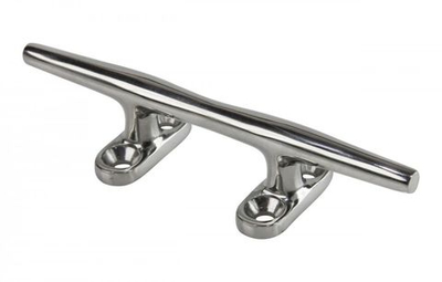 Утка швартовая CIM, нержавеющая сталь, 8"