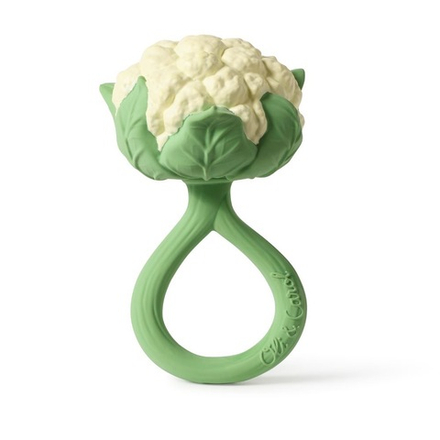 CAULIFLOWER RATTLE TOY, погремушка