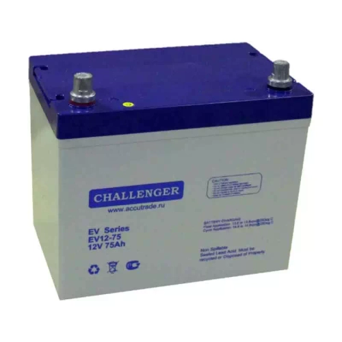 Аккумулятор CHALLENGER EV12-75