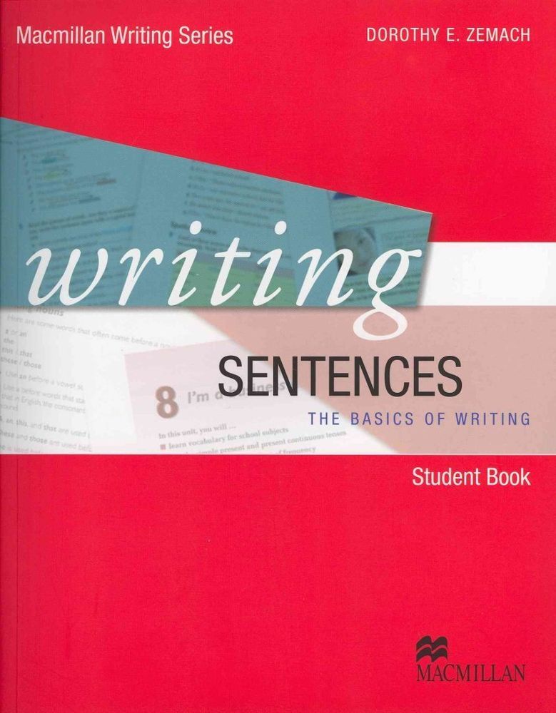 Macmillan Writing Series- Writing Sentences