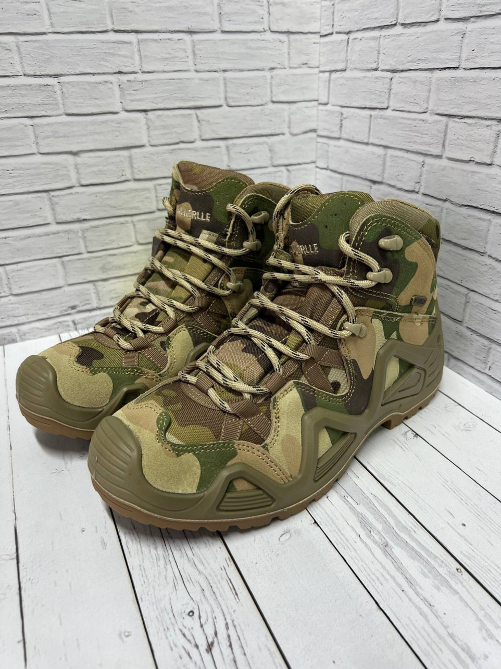 Тактические треккинговые ботинки m6-merlle  / средние / мультикам