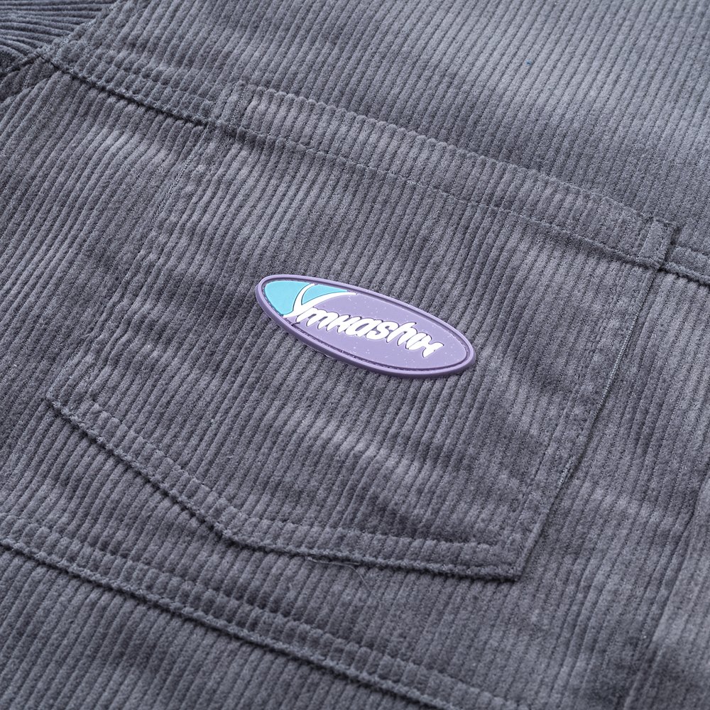 Рубашка Ymkashix Velvet Button