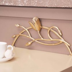 Тумба прикроватная Ин Блум подвесная Айвори