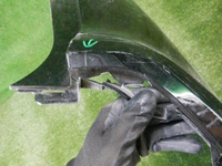 Бампер задний правая часть Toyota RAV4 5 XA50 (2018-н.в.)