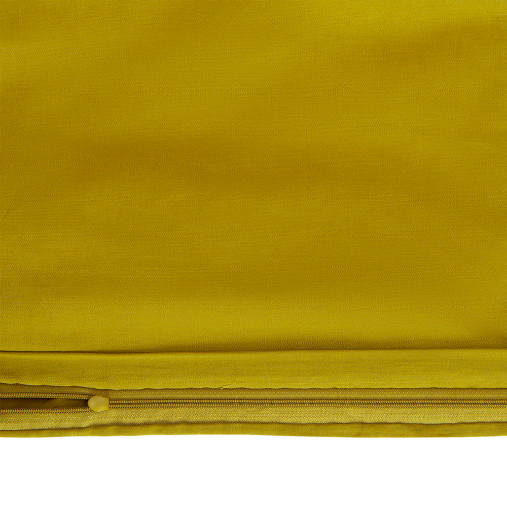 Постельное белье 1.5 спальное Tkano Essential оливковое