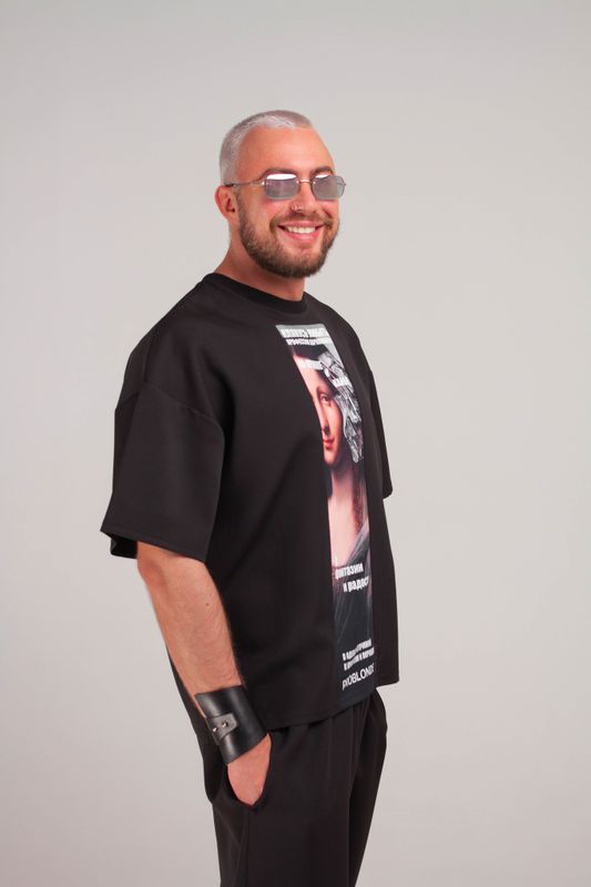 ФУТБОЛКА NUMERO 1 MEN print Mona