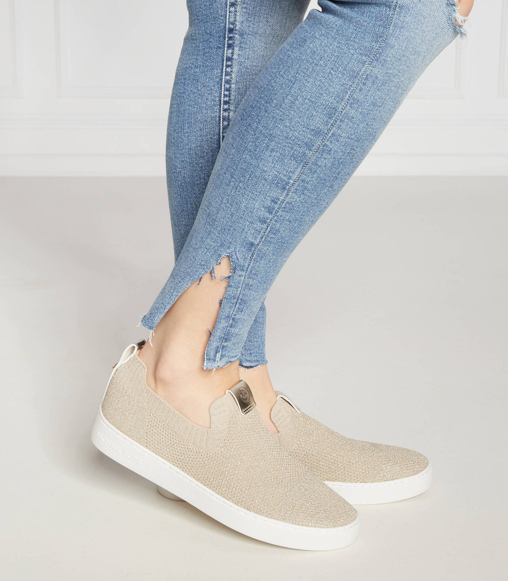 слипоны juno knit Michael Kors - золотой(43R3JUFSAM)