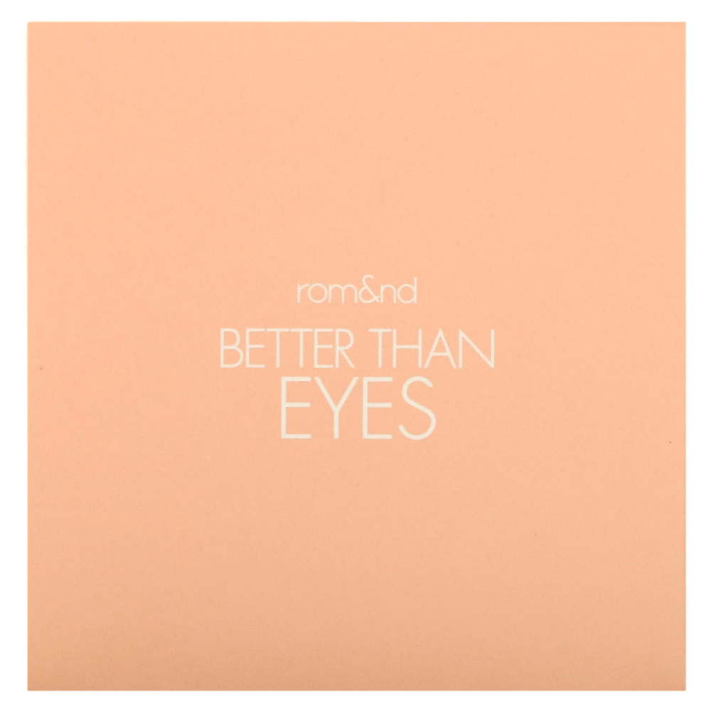 rom&nd, Better Than Eyes, 01 сухой тюльпан с манго, 6,5 г