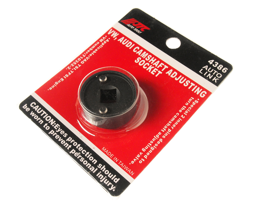 Головка для клапана фазорегулятора (VW AUDI 1.8/2.0 TFSI OEM T10352-2) JTC