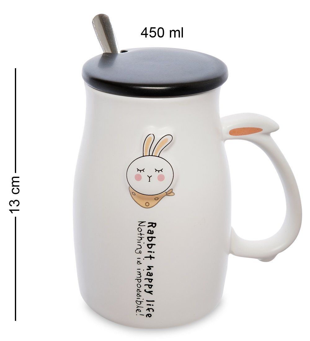 GAEM Art MUG-285/3 Кружка «Счастливый кролик»