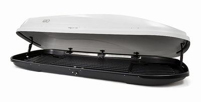 Автобокс Евродеталь  Магнум 580 (белый карбон) 220х84х42 ED5-068B