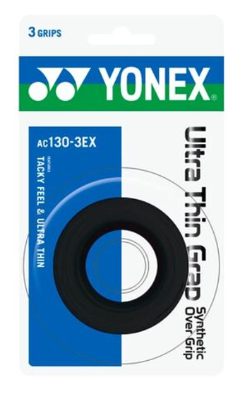 Теннисные намотки Yonex Ultra Thin Grap 3P - black