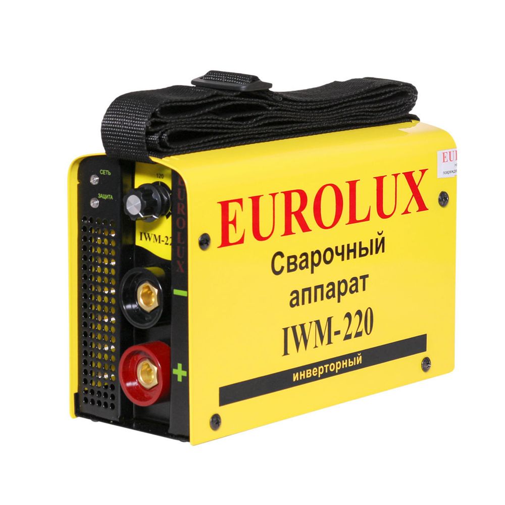 Сварочный аппарат инверторного типа Eurolux IWM220, 4500 Вт