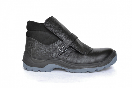 Ботинки Сварщика МН ПУ/Нитрил Яхтинг