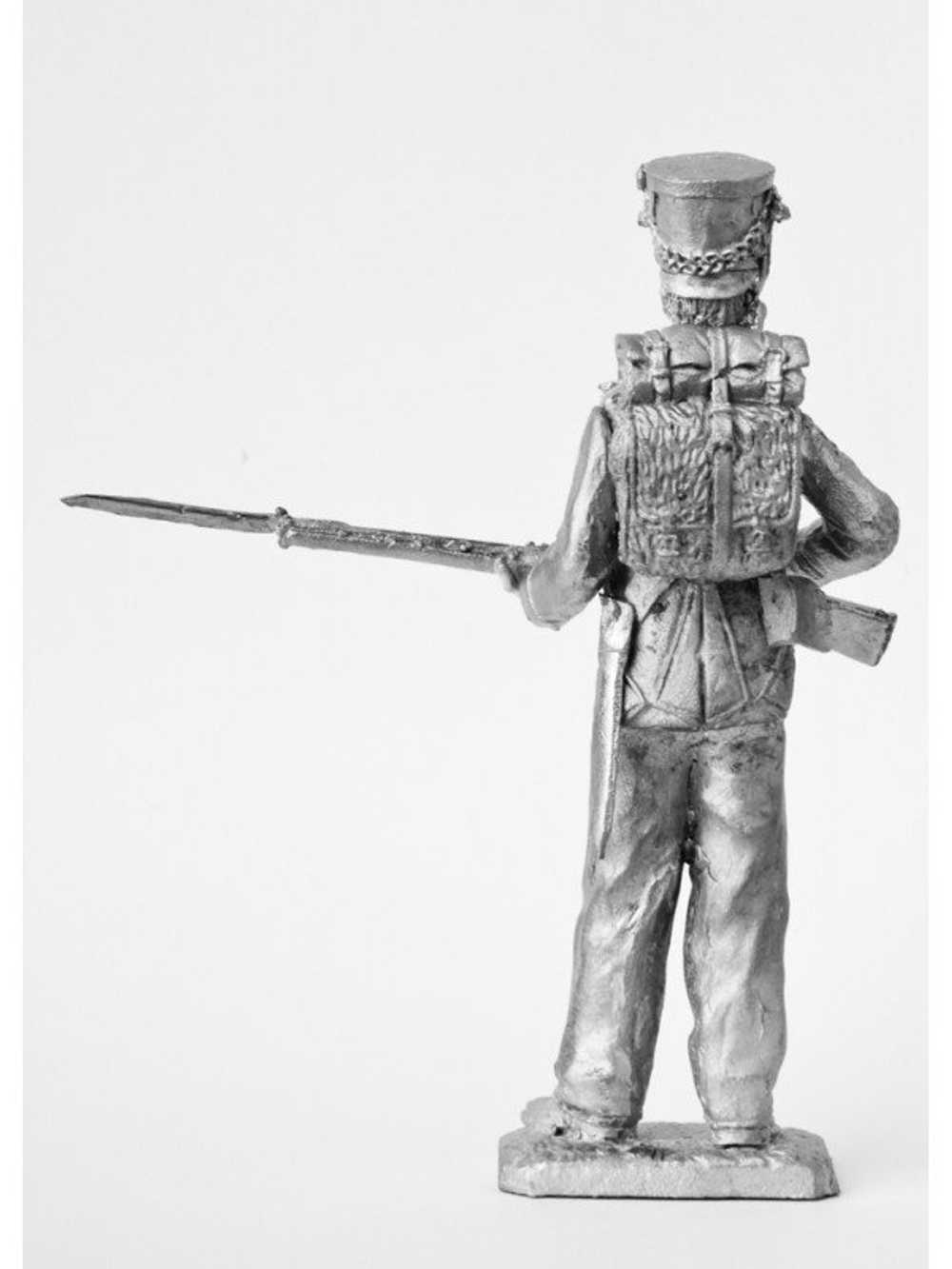 Оловянный солдатик Егерь Вюртемберга 1810 г.