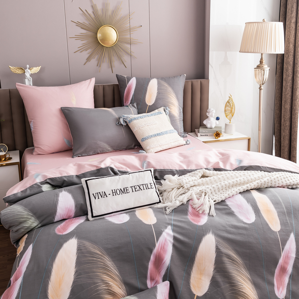 Комплект постельного белья Люкс Сатин 100% хлопок A294