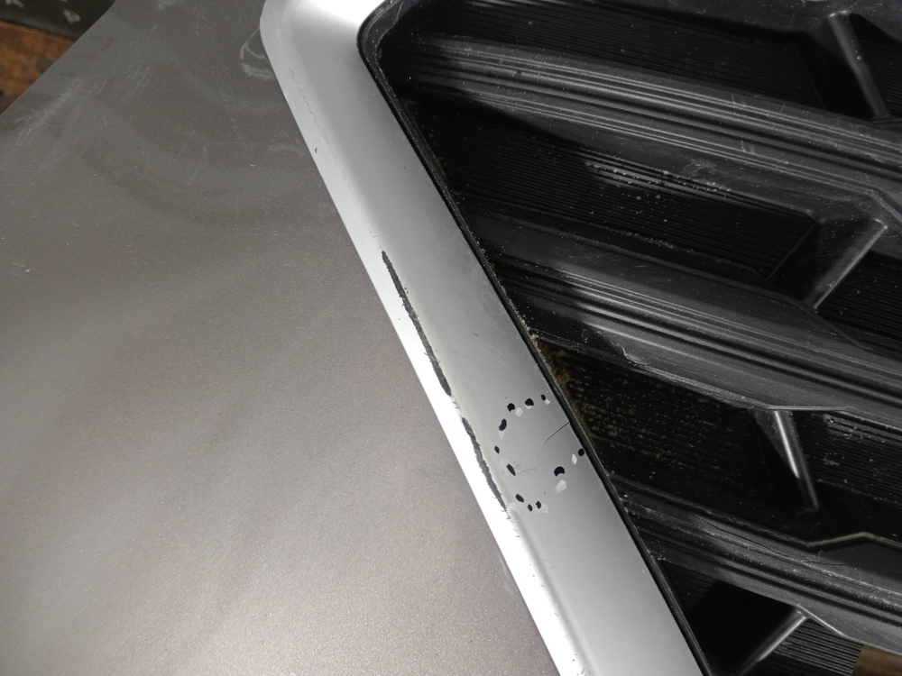 Бампер передний в сборе Hyundai Creta 2 (SU2) 21-нв Б/У Оригинал 86511BW000